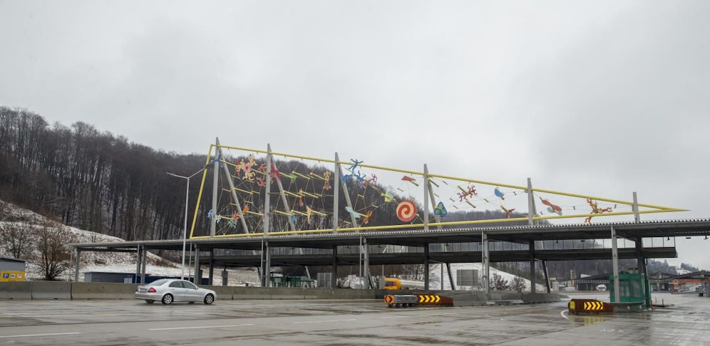 Der Fahrer kam über Spielfeld nach Österreich.