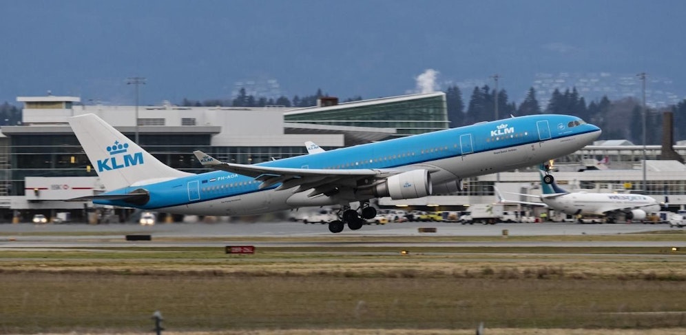 Air France und KLM fusionierten 2004.