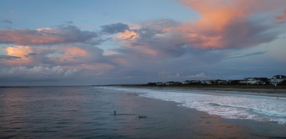 Der Angriff trug sich an einem Strand im Bundesstaat North Carolina an der US-Ostküste zu. (Symbolfoto)