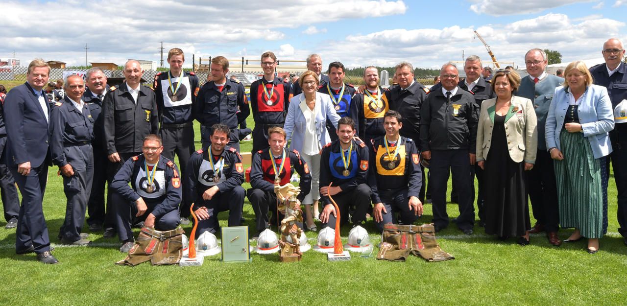 Heute.at - Schnellste Feuerwehren Niederösterreichs gekürt