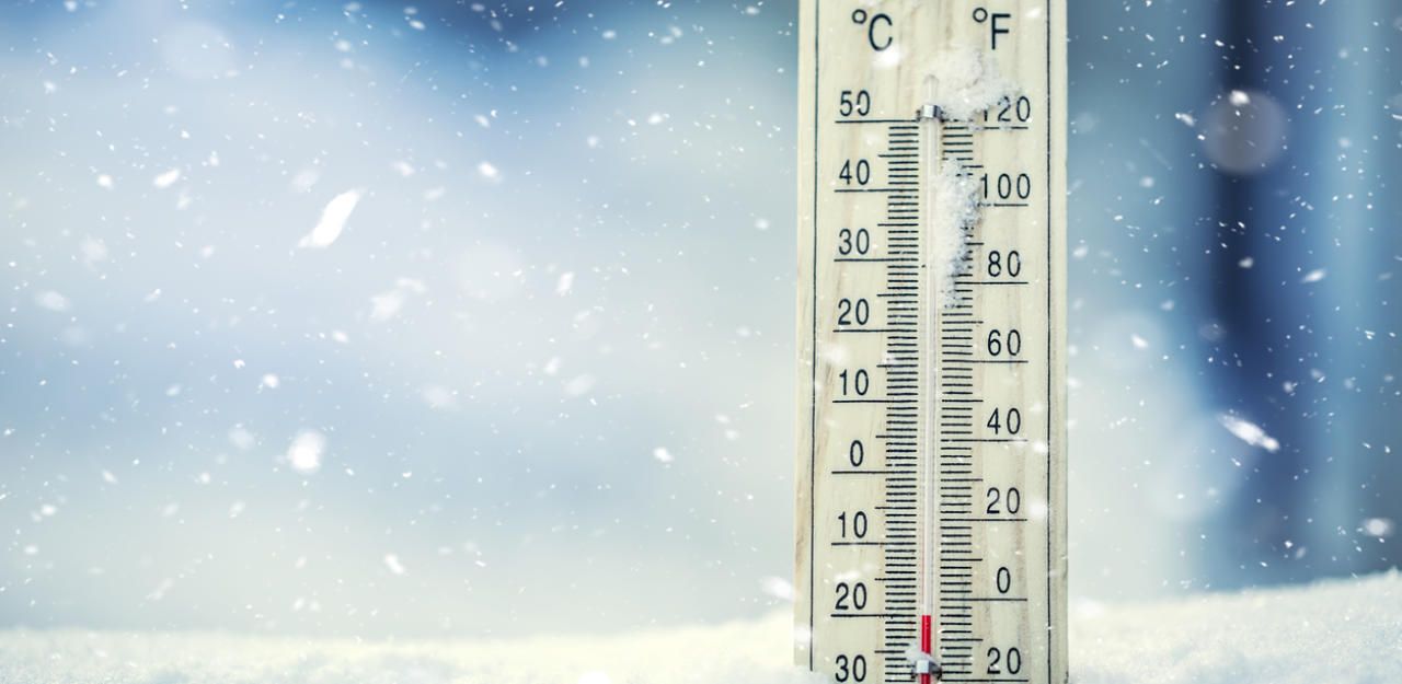 Heute.at - Kältewelle in NÖ: ab jetzt geht es wieder bergauf!