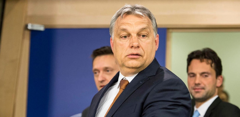 Der ungarische Premierminister Viktor Orban gibt sich bei der Flüchtlingspolitik gern als Hardliner. Tatsächlich nahm Ungarn "heimlich" 1.300 Flüchtlinge auf.