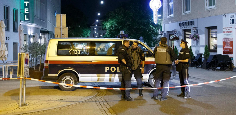 Die Polizei rückte aus und nahm die Frau fest