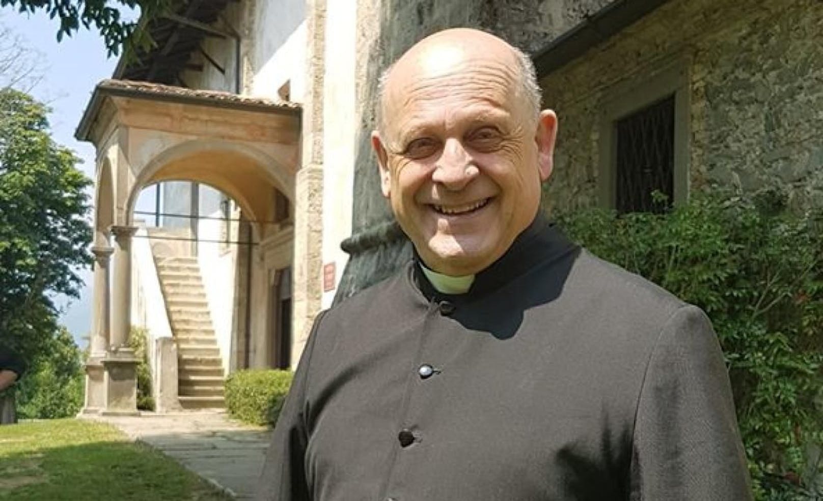 Giuseppe Berardelli, wie ihn seine Kirchengemeinde in Erinnerung behalten wird.