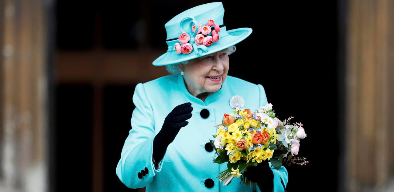 Heute.at - George und Charlotte fehlten bei der Ostermesse