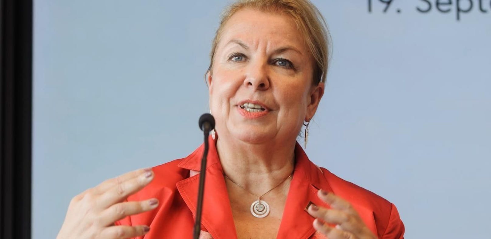 Sozial- und Gesundheitsministerin Beate Hartinger-Klein (FPÖ)
