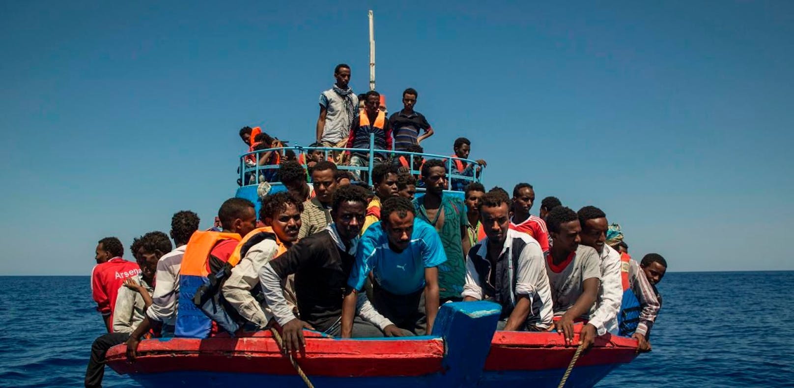 Italien lässt Flüchtlingsboote anlegen