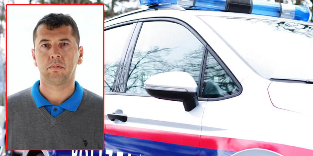 Die Polizei ist auf der Suche nach Ilir S.