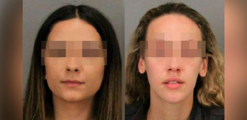 Tina P. (l.) und Talia S. (r.) wurden wegen wiederholtem Missbrauch von Minderjährigen festgenommen.
