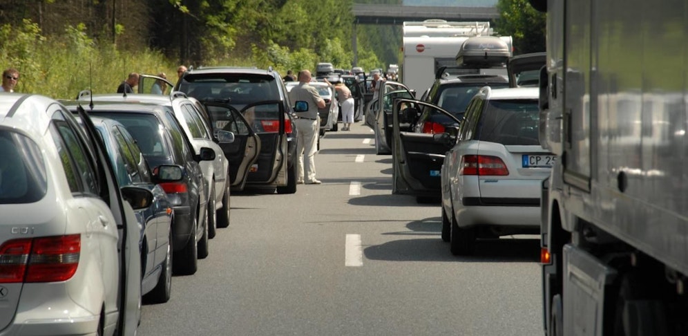 Stau-Alarm am Wochenende in Österreich