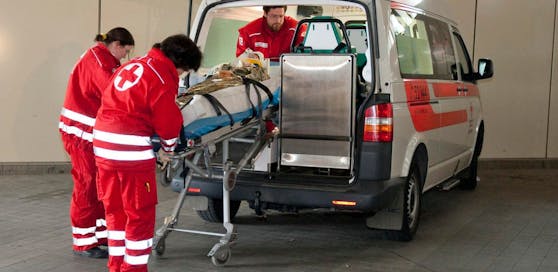 Rettungseinsatz in Wien-Favoriten. (Symbolbild)