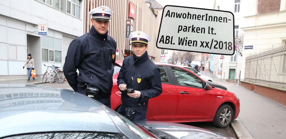 Anrainerparkplätze sind für Lieferverkehr ab 1. Dezember geöffnet.