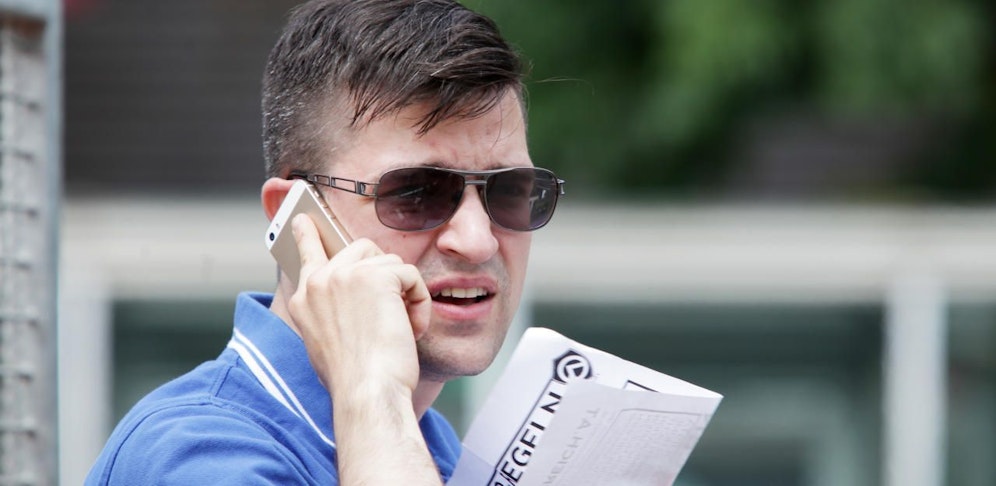 Martin Sellner, Sprecher der 