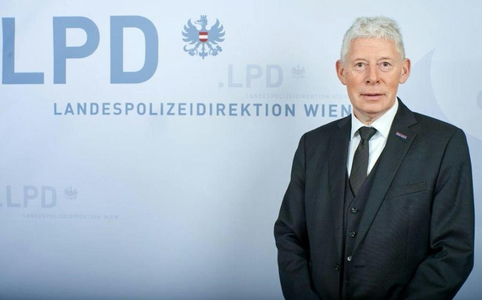 General Dr. Michael Lepuschitz ist seit 01.04.2018 neuer Vizepräsident der Landespolizeidirektion Wien.