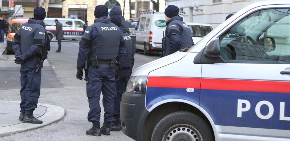 Die Polizei musste eingreifen