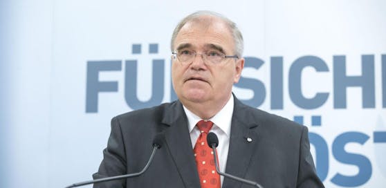 Vizekanzler und Justizminister Wolfgang Brandstetter (VP)