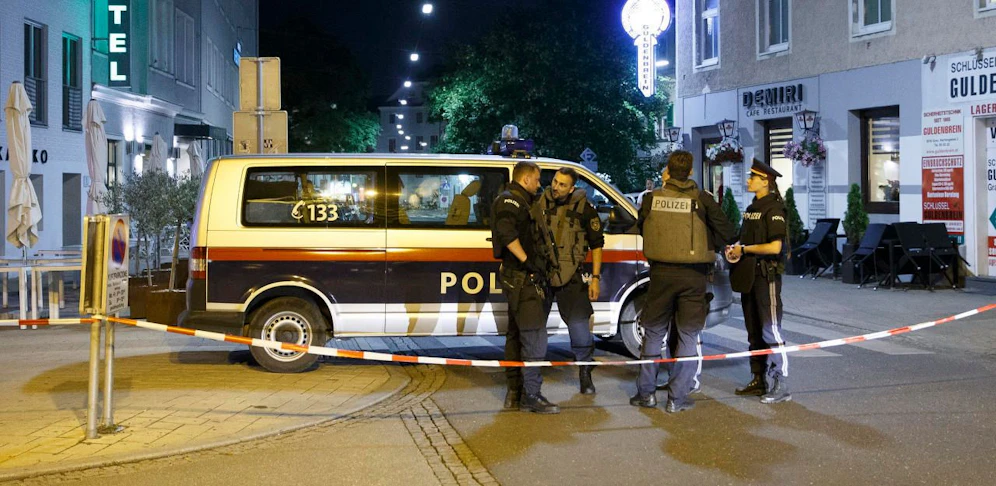 Die Polizei nahm die Frau fest.