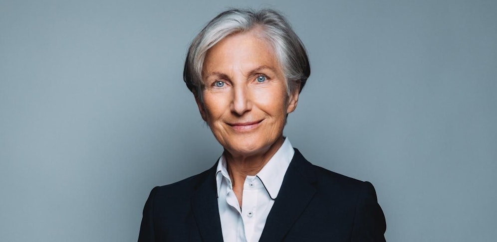 Irmgard Griss moderiert am 9. Juli vorerst zum letzten Mal die Sendung "Im Namen des Volkes".