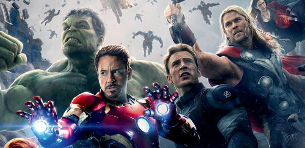 Die männlichen Hauptfiguren der "Avengers"