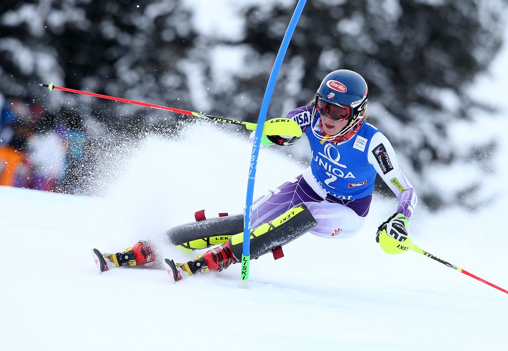 Shiffrin Siegt Im Kühtai-Slalom, Hosp Auf Platz Sieben – Sport | Heute.at