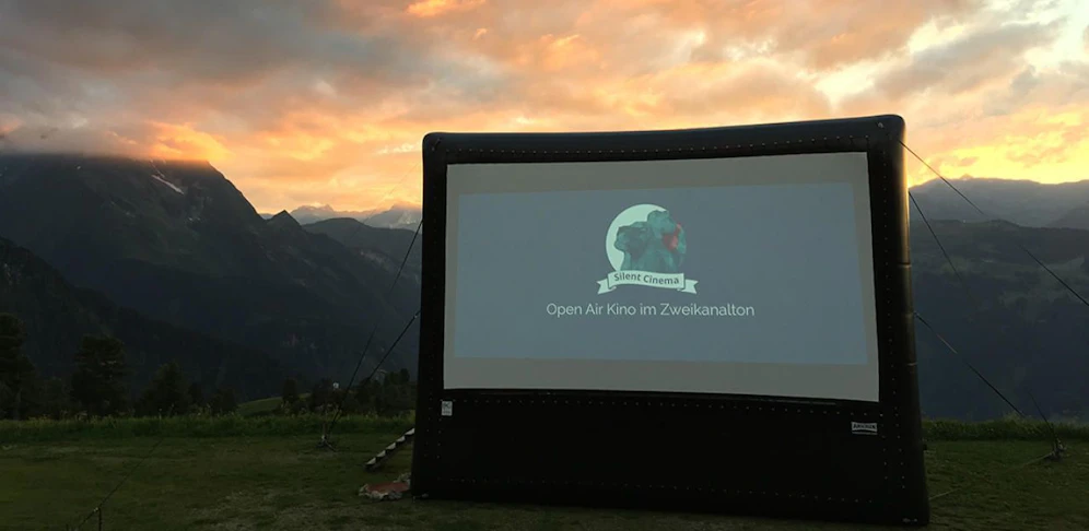 Silent Cinema am Berg
