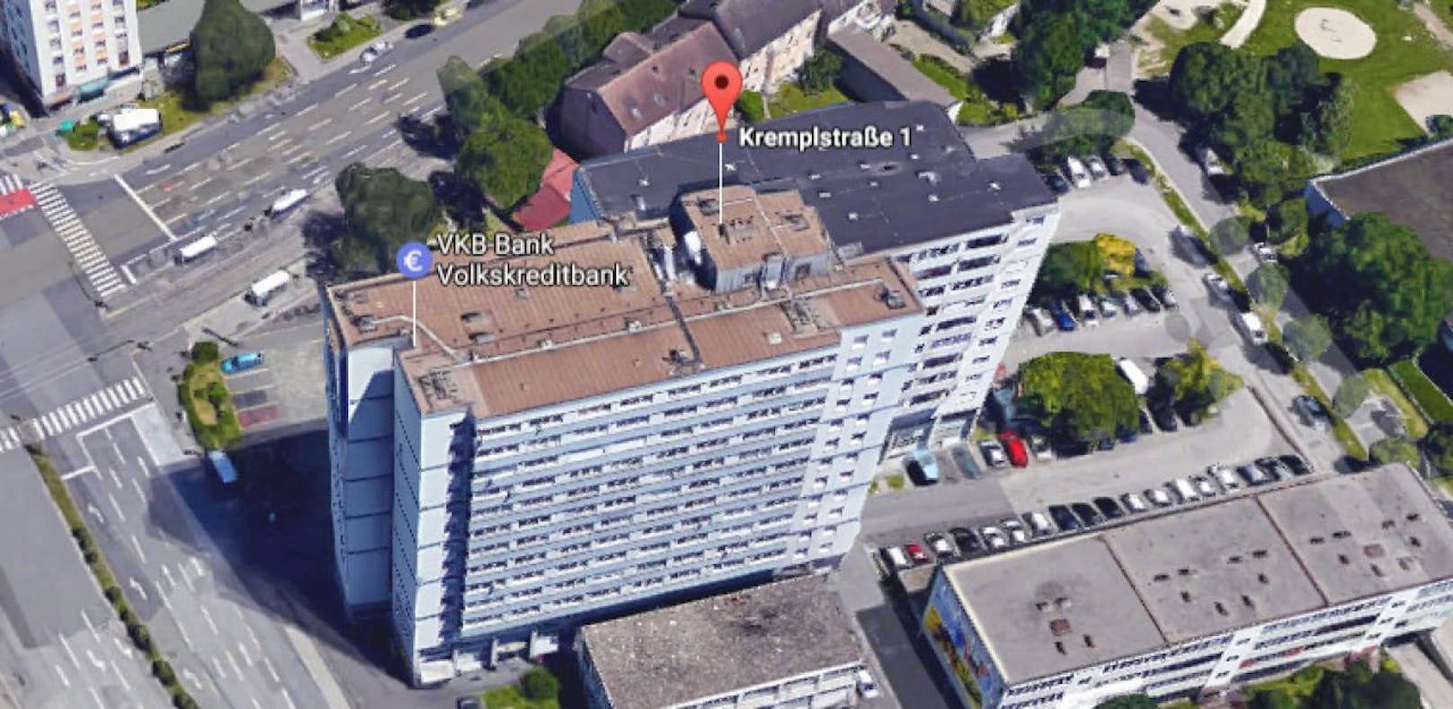 Im Bereich der Linzer Kremplstraße dealte der 37-Jährige mit Drogen.