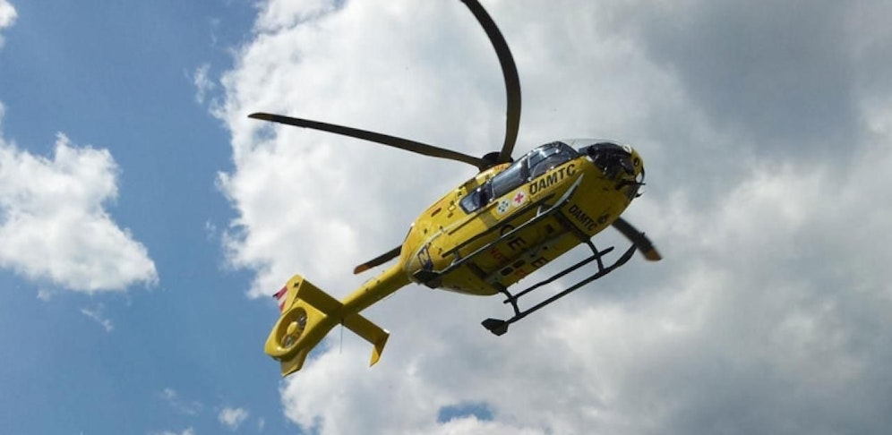 Die Rettungskräfte konnten das Leben des Mannes nicht mehr retten