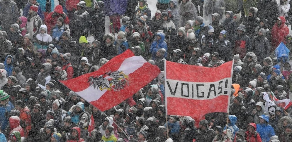 Am Wochenende wird Kitzbühel wie alle Jahre wieder zur Party-Metropole. 