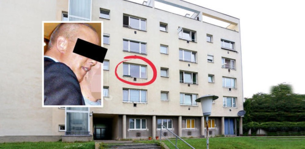 Alexander R. soll seine Freundin aus dem Fenster im zweiten Stock gestoßen haben. Nun kam er aber frei.