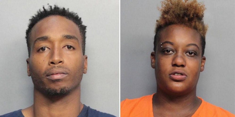 Timothy Lowe und Rashada Hurley