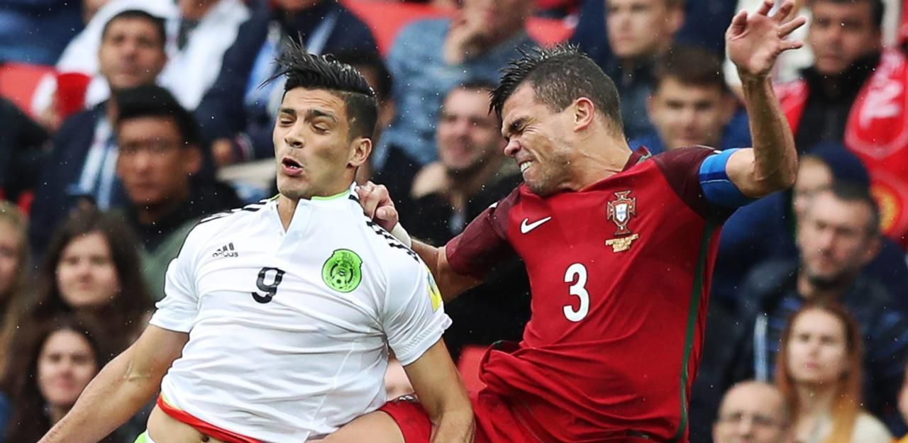Heute.at - Dritter ohne Ronaldo! Portugal schlägt Mexiko