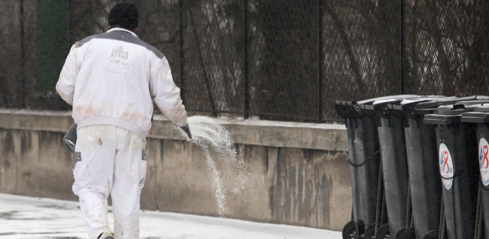 Auch Schnee wird wieder erwartet. 