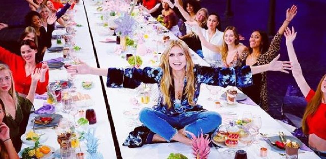 Heute.at - Superstars helfen Heidi bei neuer GNTM-Staffel