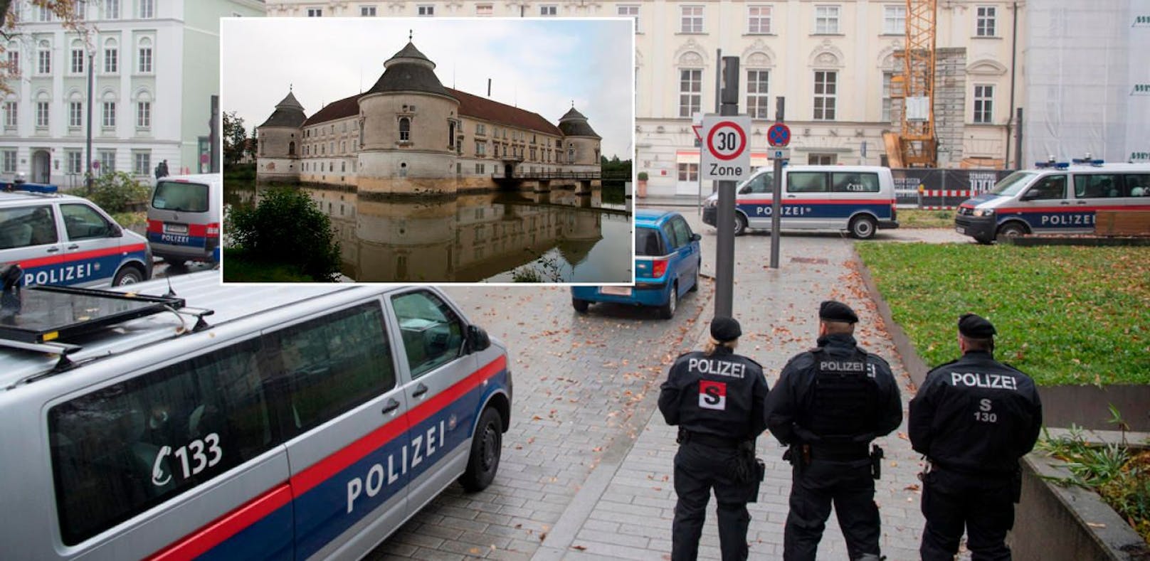 Das Treffen der Rechten soll im Wasserschloss Aistersheim stattfinden. Es könnte zu Demos wie in Linz vor zwei Jahren kommen.