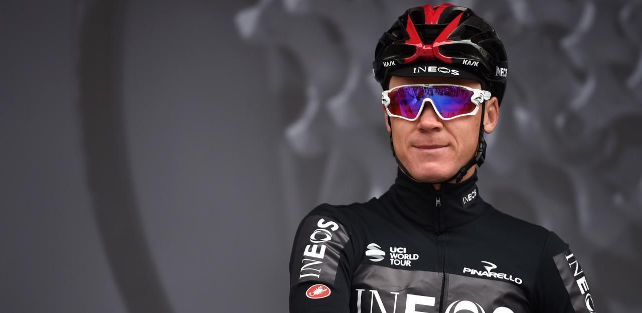 Heute.at - Froome fällt nach Sturz für Tour de France aus