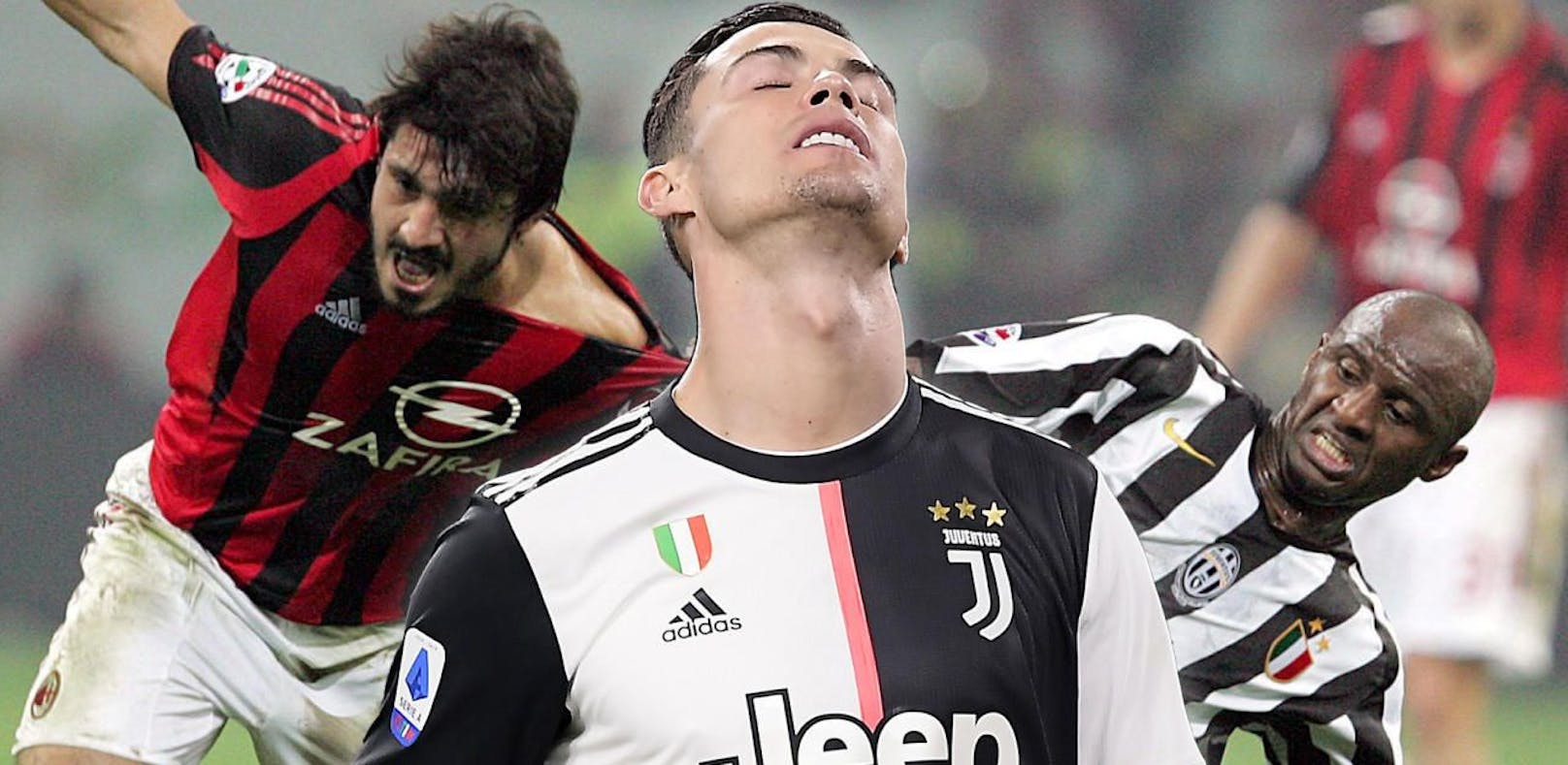 Cristiano Ronaldo wird von der einstigen Juventus-Ikone Patrick Viera kritisiert.