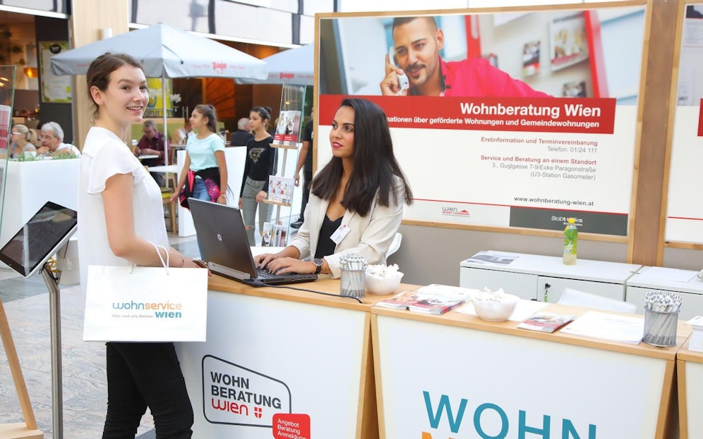 Wissenswertes zum Wohnen in Wien und zu aktuellen und neuen Projekten bietet die Wohnmesse in der Millennium City. 