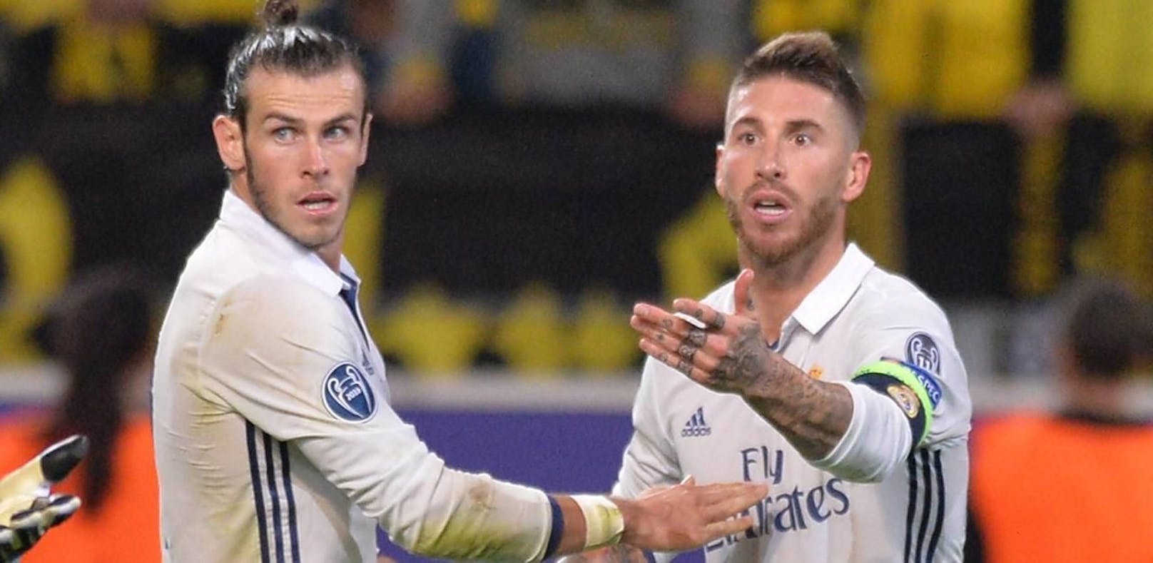 Real-Ikone Ramos will einen Euro mehr als Bale