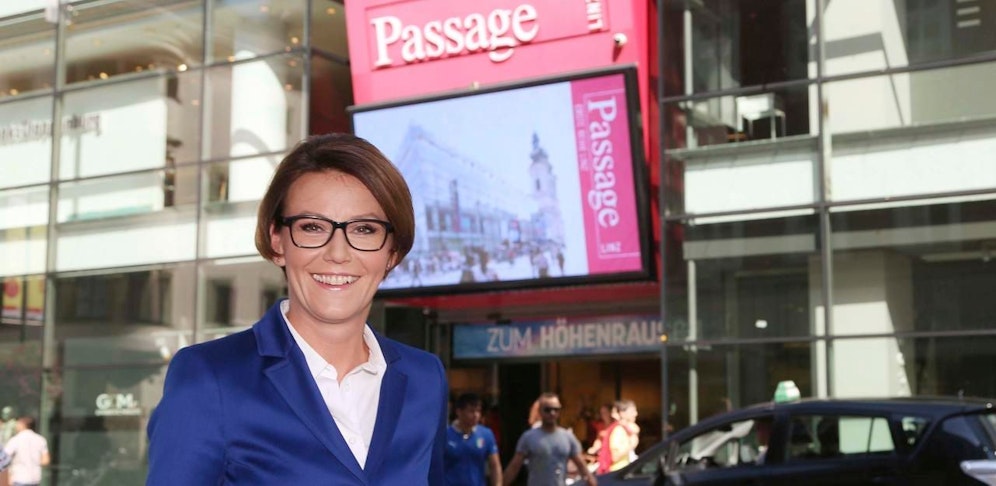 "Es sind herausfordernde Zeiten für uns", sagt Passage-Chefin Monika Sandberger im Gespräch mit "Heute".
