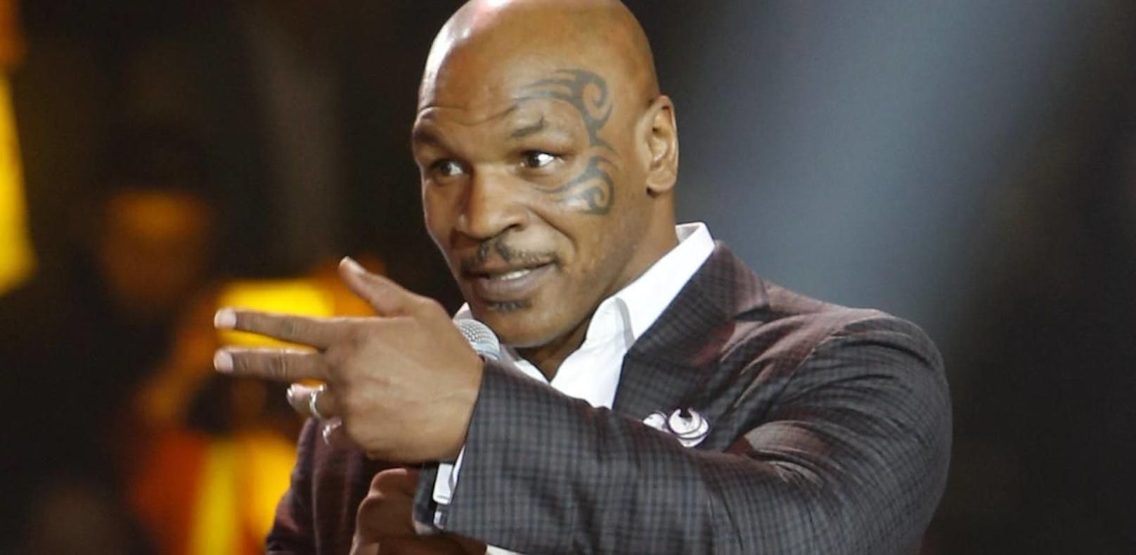 Skandal-Boxer Tyson baut eine Marihuana-Plantange
