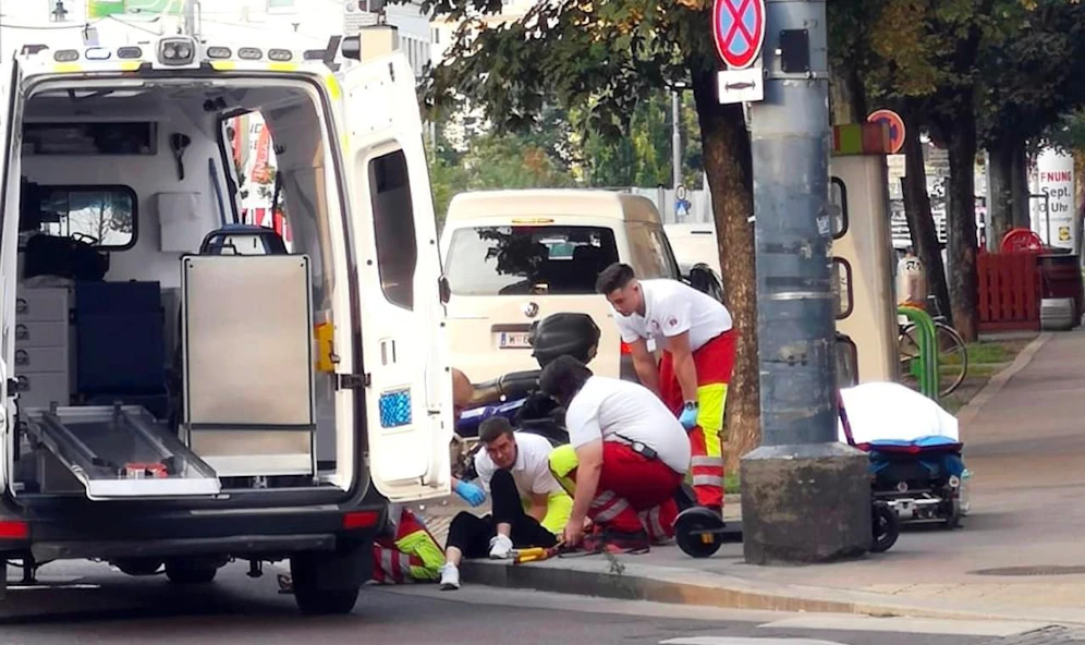 Die Frau stürzte an der Ecke Jägerstraße/Stromstraße.  