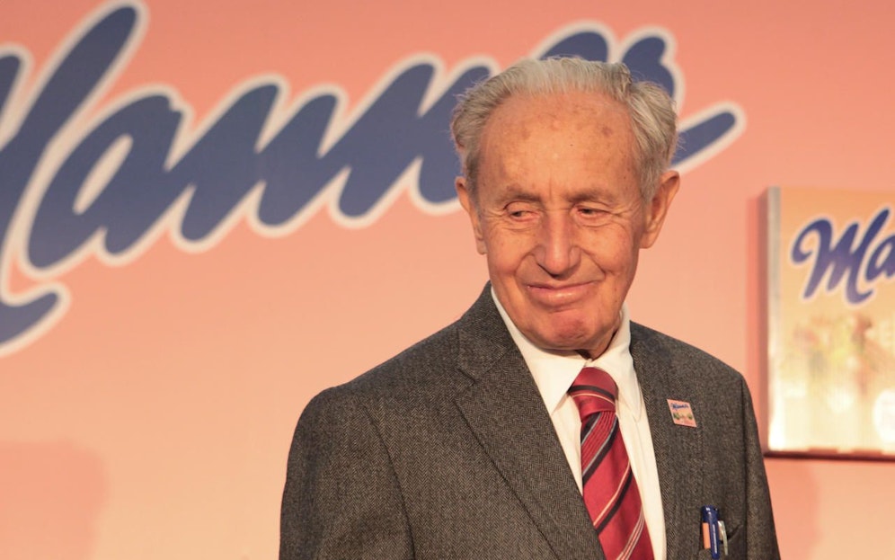 Carl Manner verstarb 87-jährig.