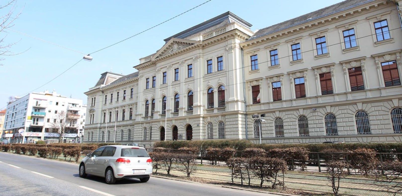 Das Grazer Straflandesgericht