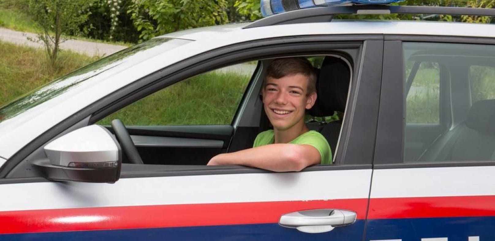 13-Jähriger rettet seinen Vater aus Stromschnellen