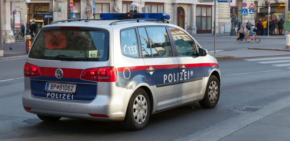 Die Polizei sprach ein Waffenverbot aus