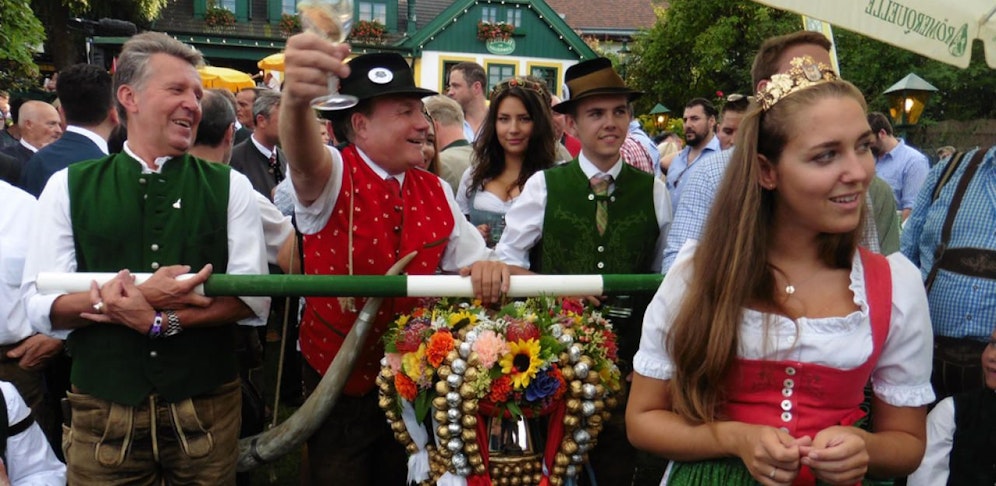 Der Neustifter Kirtag ist längst eine Wiener Institution