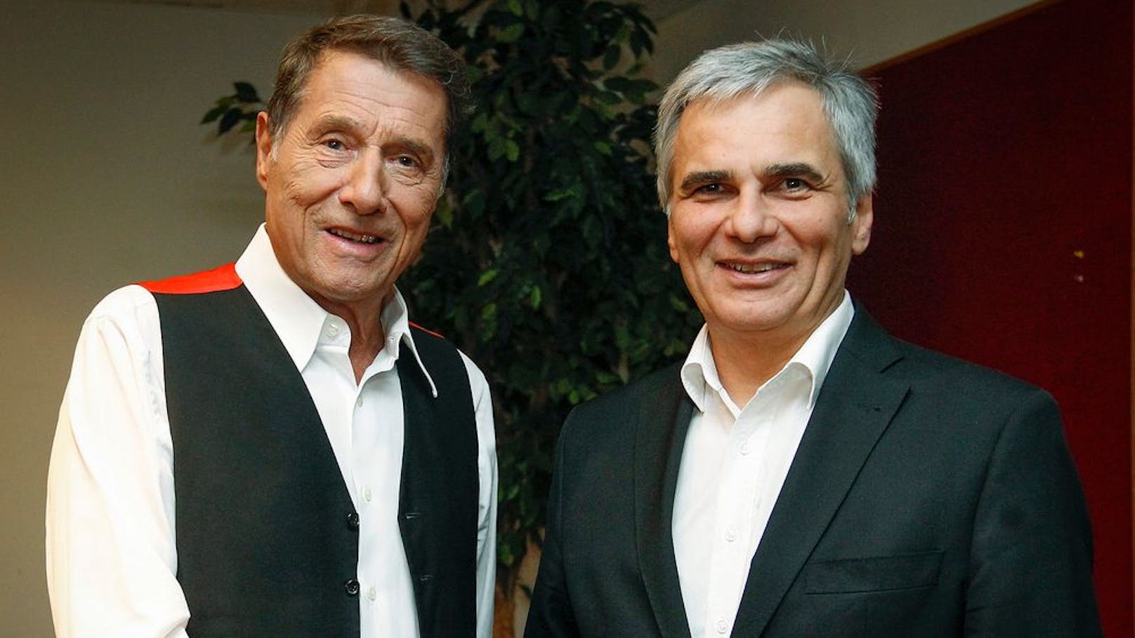 Ganslessen mit Ex-Kanzler Werner Faymann (SPÖ) in Wien