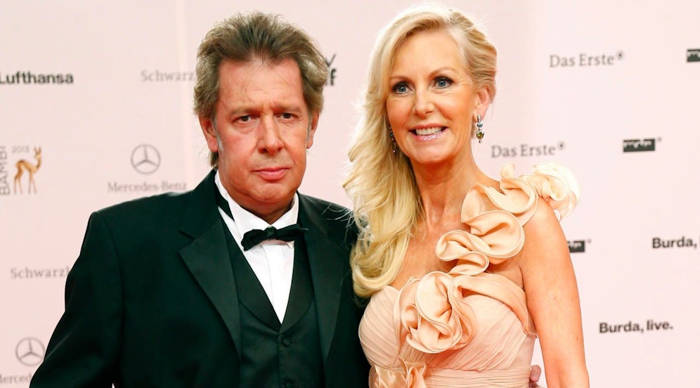 Jan Fedder und seine Frau Marion 