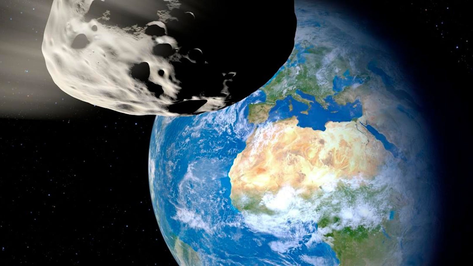 Der Asteroid "Bennu" trägt den Spitznamen "Weltuntergangs-Asteroid".
