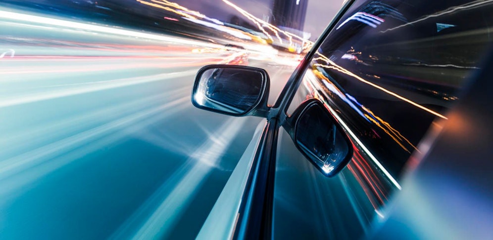 Mit 198 km/h wurde der Raser geblitzt.